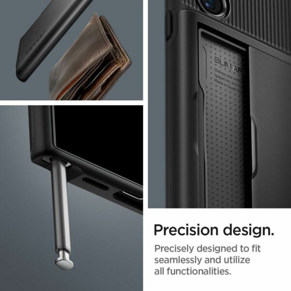 SPIGEN case SLIM ARMOR CS for SAMSUNG S24 Ultra black