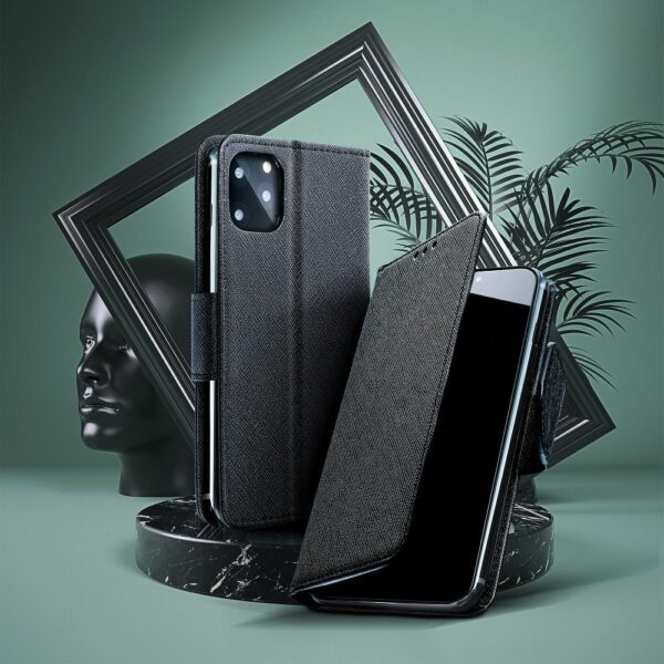 FANCY Book case for OPPO FIND X3 Pro black