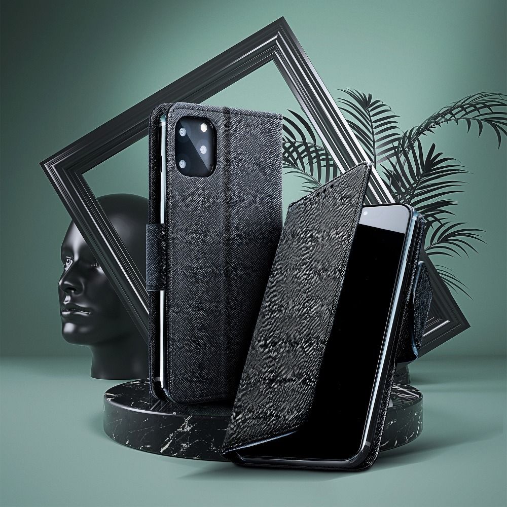 FANCY Book case for OPPO FIND X3 Pro black