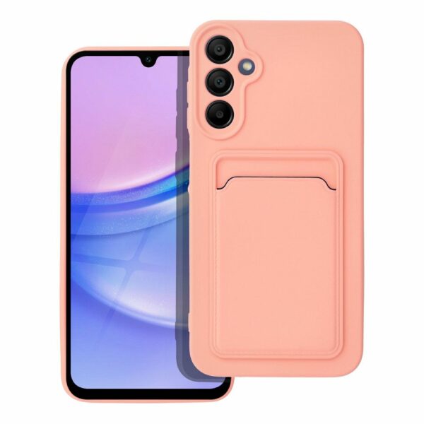 case CARD for SAMSUNG A15 5G / A15 4G pink