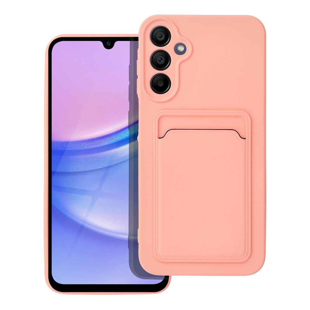 case CARD for SAMSUNG A15 5G / A15 4G pink