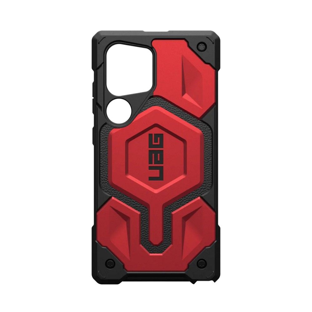UAG Urban Armor Gear case MONARCH PRO with built-in magnet for SAMSUNG S24 Ultra 5G crimson