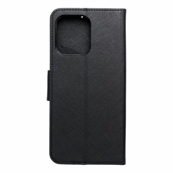 FANCY Book case for MOTOROLA MOTO G75 black