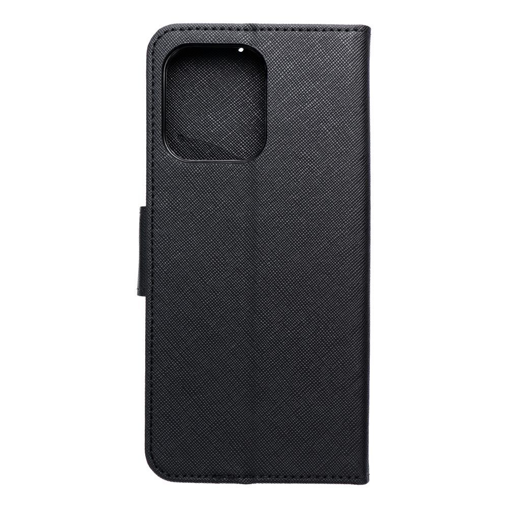 FANCY Book case for MOTOROLA MOTO G75 black