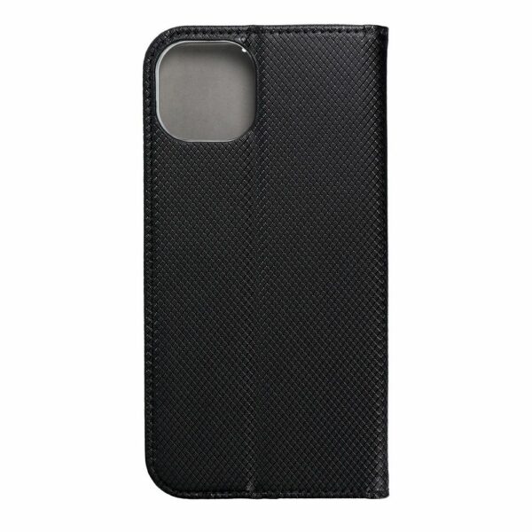 SMART CASE Book for IPHONE 15 Plus black