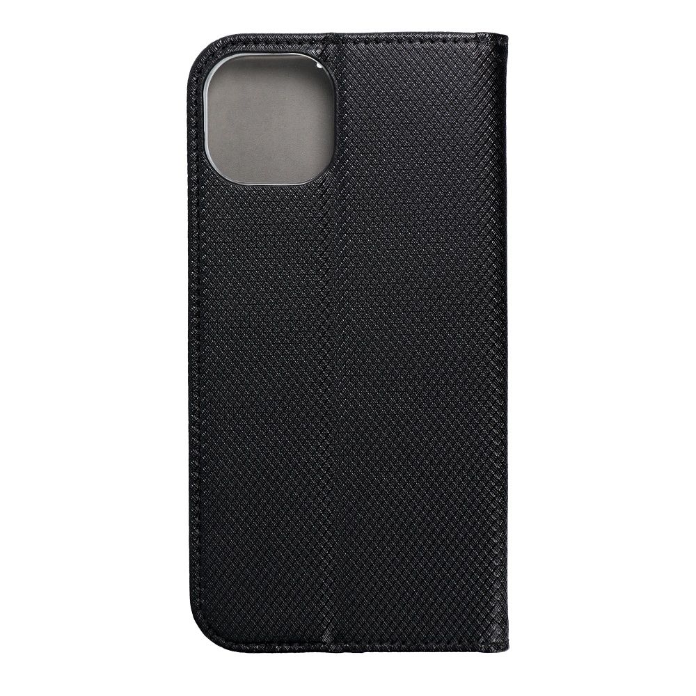 SMART CASE Book for IPHONE 15 Plus black