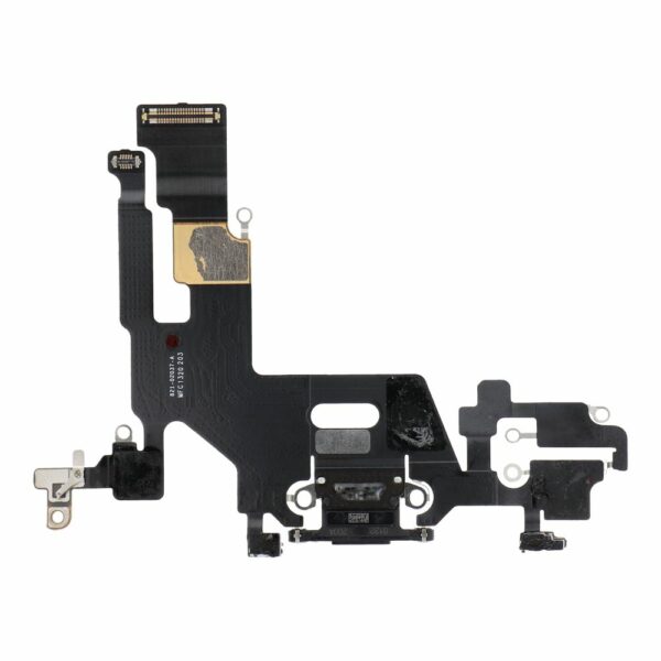 Charging flex USB for IPHONE 11 black (used)
