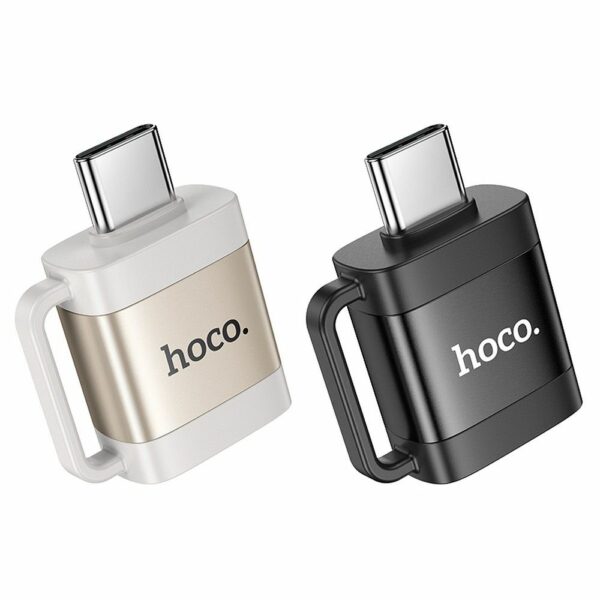 HOCO adapter OTG Type C (male) to USB A (female) 3A UA31C gray