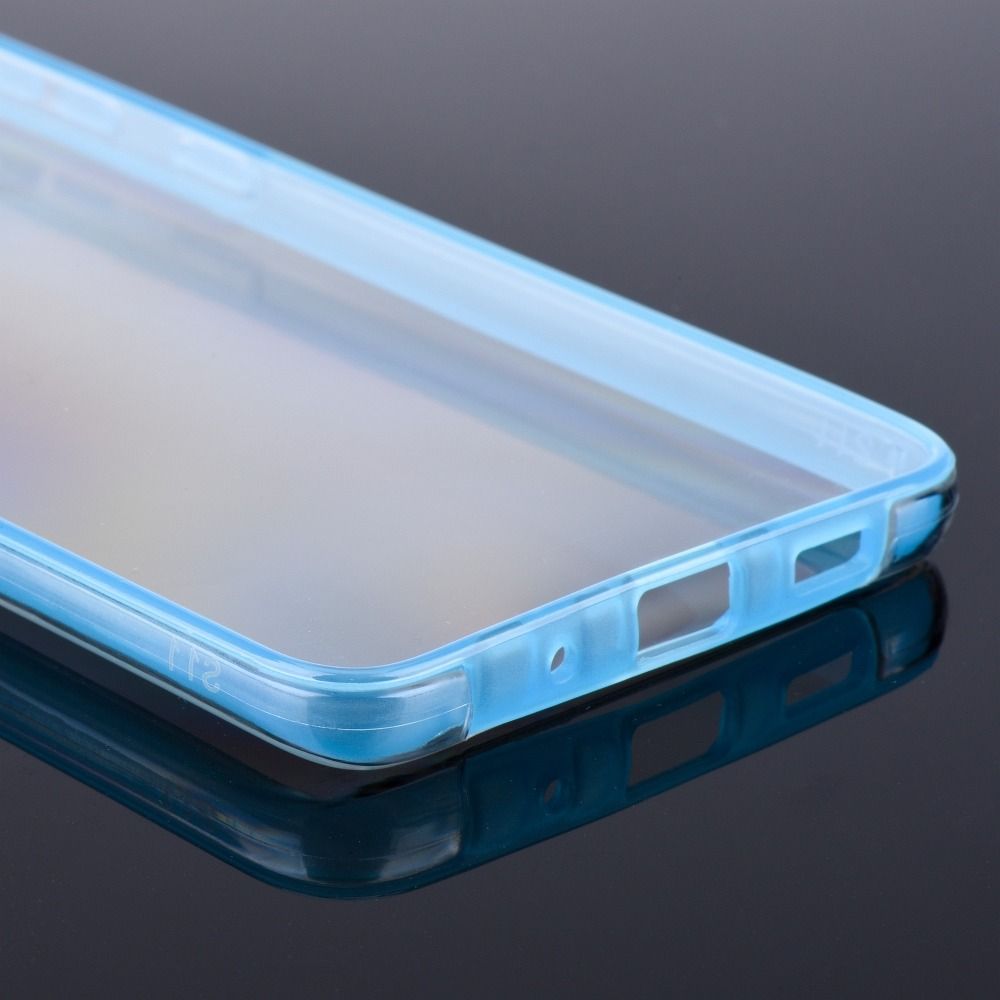 Case 360 FULL COVER PC + TPU for SAMSUNG S21 Plus blue