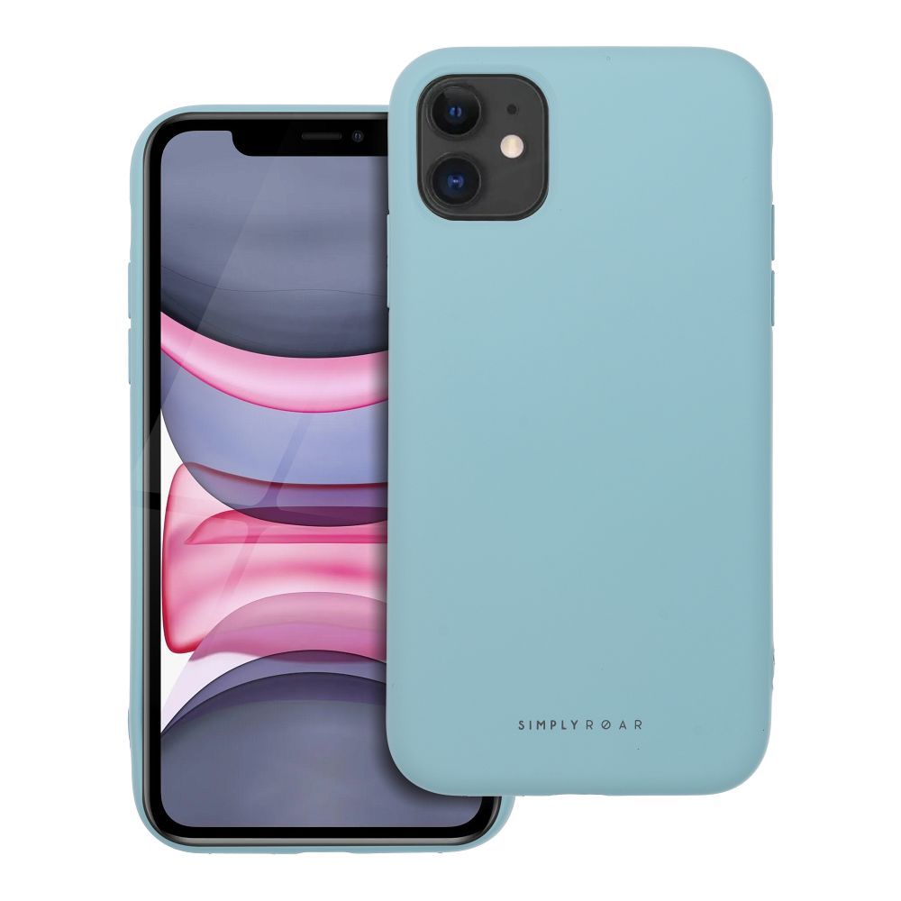 d24758fd6aca09337b6087ab183bff4e ROAR case SPACE for IPHONE 11 Sky Blue