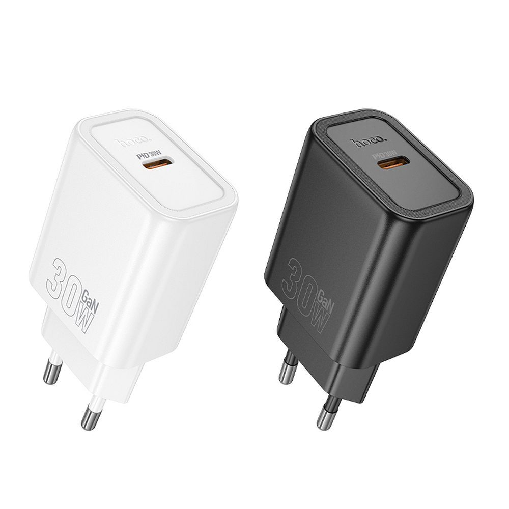 HOCO wall charger Type C PD QC 30W N62 black