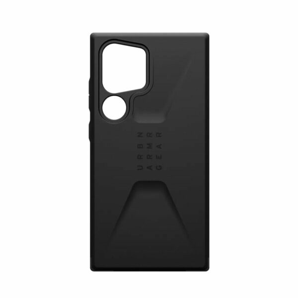 UAG Urban Armor Gear case CIVILIAN for SAMSUNG S24 Ultra 5G black