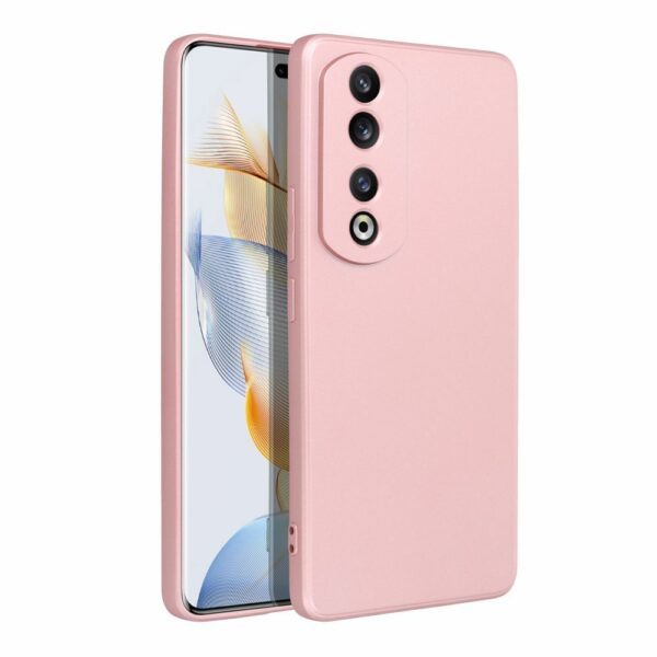 METALLIC Case for HONOR 90 Pro 5G pink