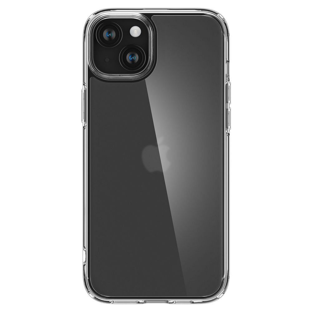 SPIGEN case ULTRA HYBRID for IPHONE 15 frost clear