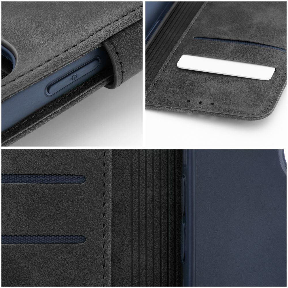 d276b927e8655cc3c7be4a41c3ac1d96 TENDER Book Case for XIAOMI Redmi Note 14 5G black