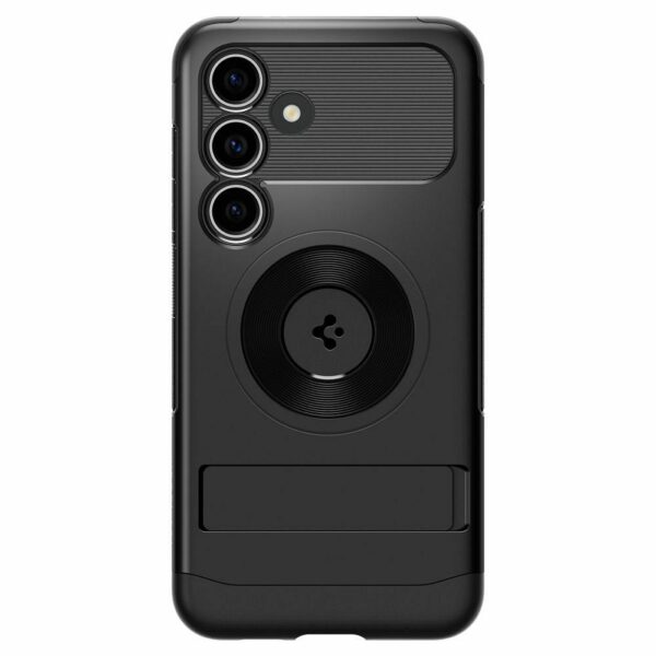 SPIGEN case SLIM ARMOR compatible with Magsafe for SAMSUNG S24 black