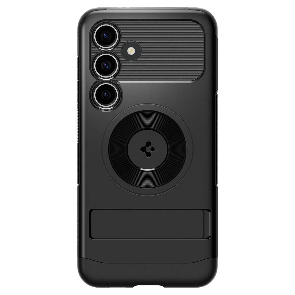 SPIGEN case SLIM ARMOR compatible with Magsafe for SAMSUNG S24 black