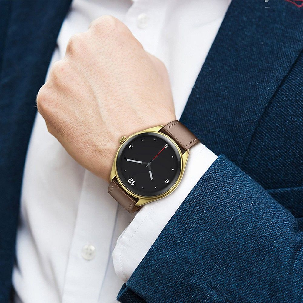 HOCO smartwatch with call function AMOLED Y22 champagne gold