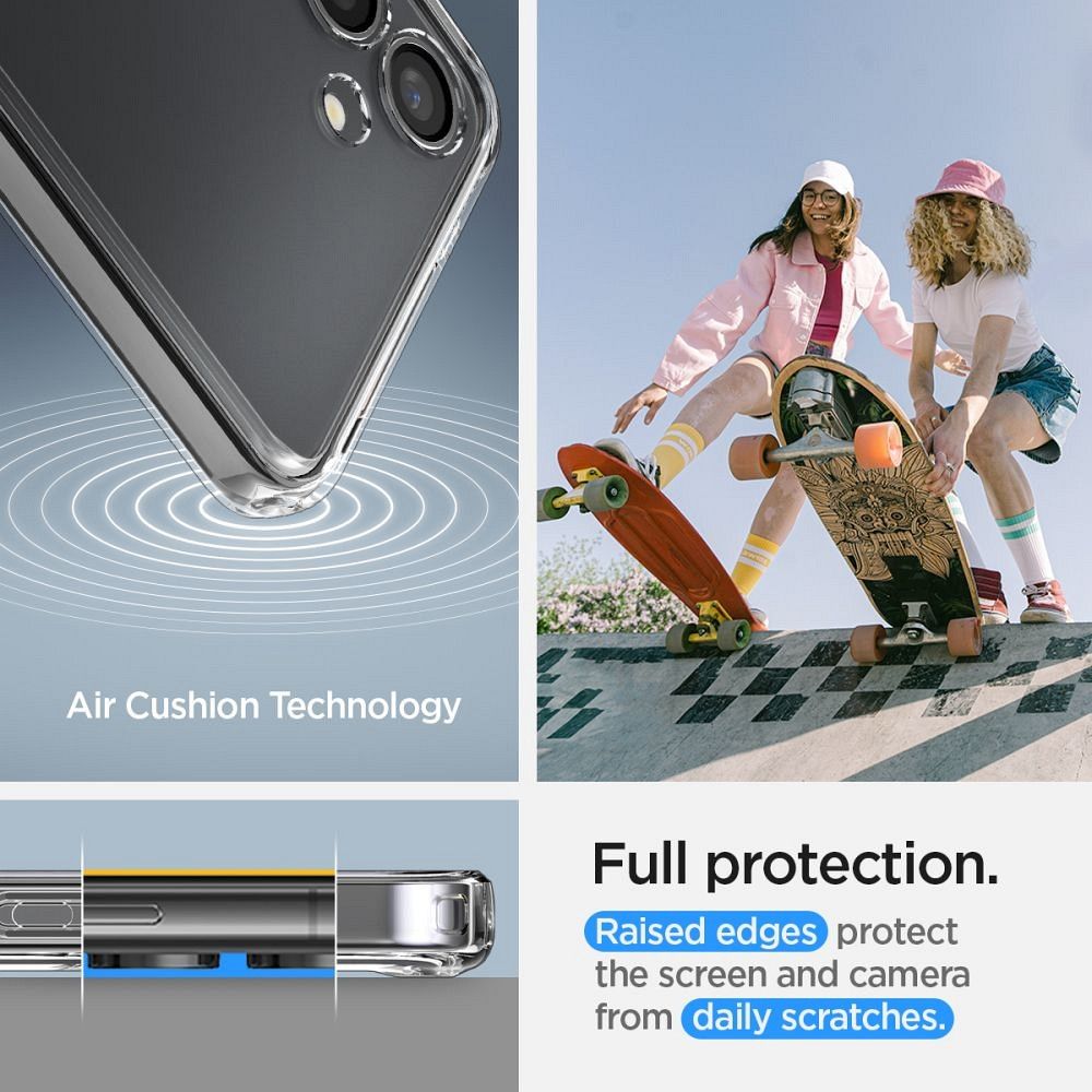 SPIGEN case ULTRA HYBRID for SAMSUNG S24 Plus crystal clear
