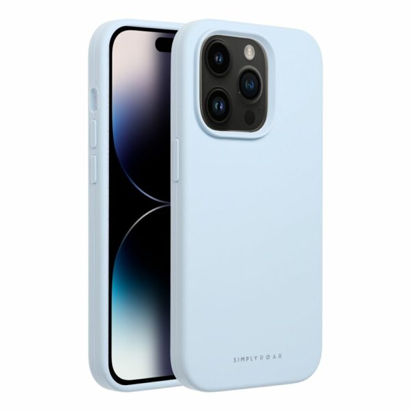 Θήκη Κινητού ROAR CLOUD SKIN για iPhone 16 Pro Max Ανοιχτό Μπλε
