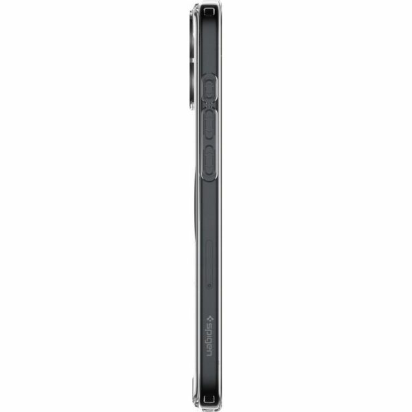 SPIGEN case ULTRA HYBRID MAG compatible with MagSafe for IPHONE 16 white