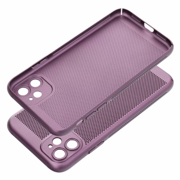 BREEZY case for IPHONE 11 purple