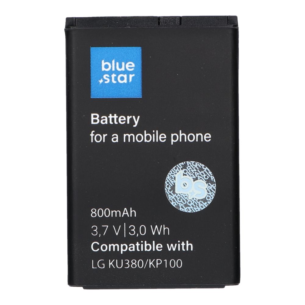 BLUE STAR battery for LG KU380 / KP100 / KP320 / KP105 / KP115 / KP215 800 mAh