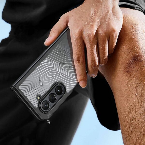 DUX DUCIS case AIMO for SAMSUNG Z Fold5 5G black