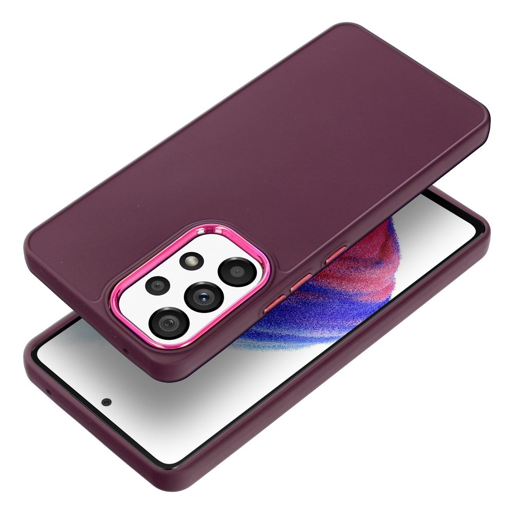 FRAME Case for SAMSUNG A53 5G purple