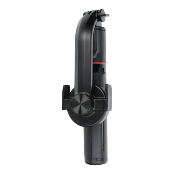 Selfie stick with wireless remote control tripod compatible with MagSafe SSTR-C09 black