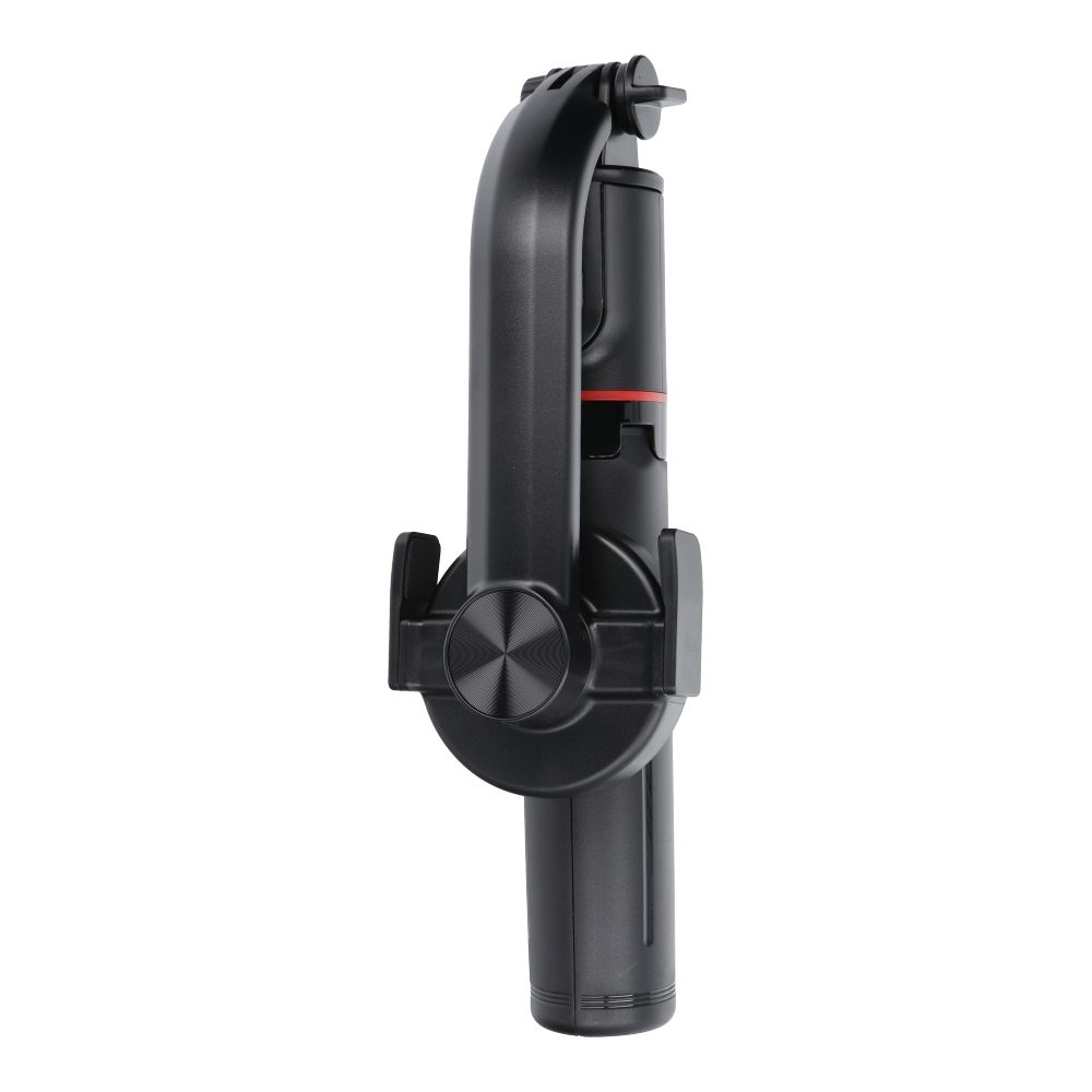 Selfie stick with wireless remote control tripod compatible with MagSafe SSTR-C09 black