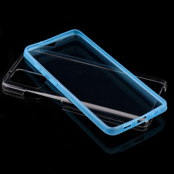 Case 360 FULL COVER PC + TPU for SAMSUNG S21 Plus blue