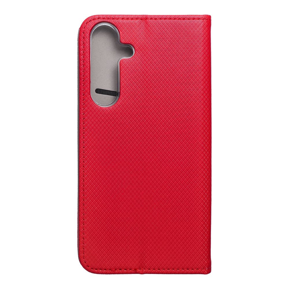SMART CASE Book for SAMSUNG S25 Plus red