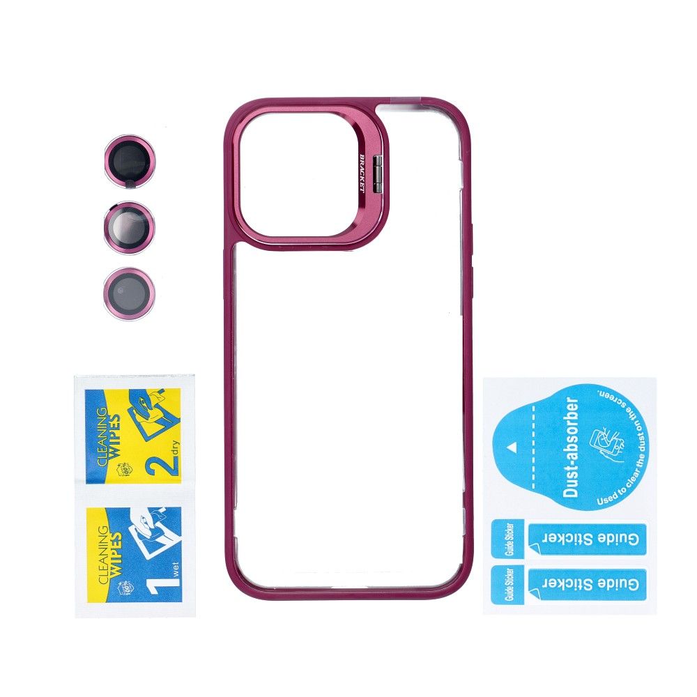 BRACKET case for IPHONE 11 Pro dark purple
