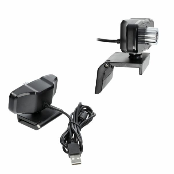 Webcam 4K 3840*2160/30fps ECM-CDV1230 black