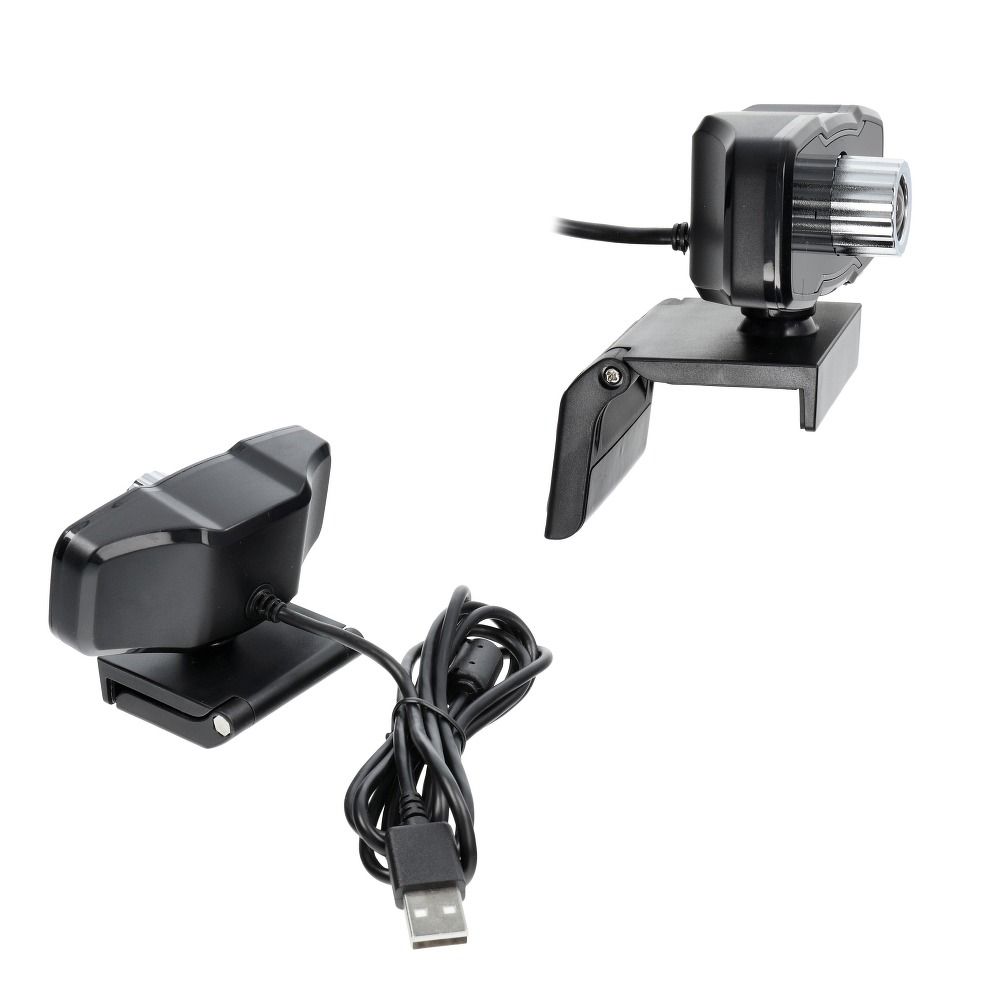 Webcam 4K 3840*2160/30fps ECM-CDV1230 black