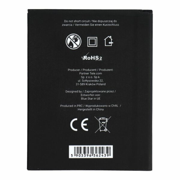 BLUE STAR PREMIUM battery for SAMSUNG Xcover 5 G390 2800mAh