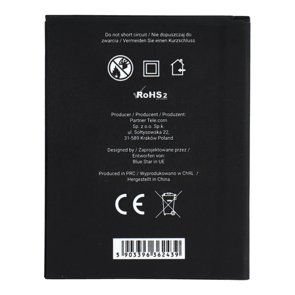 d38e16a1d01c83886674f2130c8a422f BLUE STAR PREMIUM battery for SAMSUNG Xcover 5 G390 2800mAh