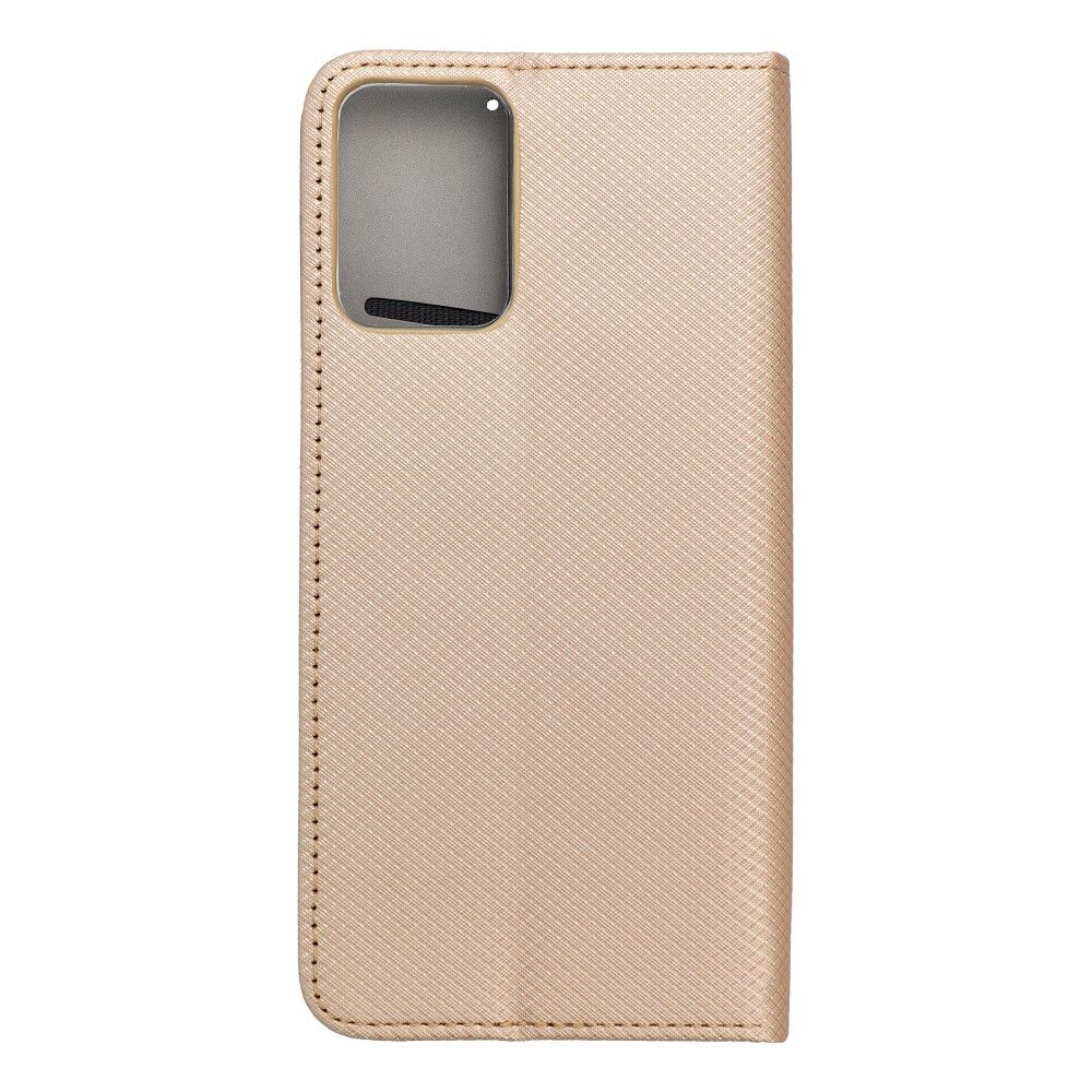 SMART CASE Book for MOTOROLA G24 gold
