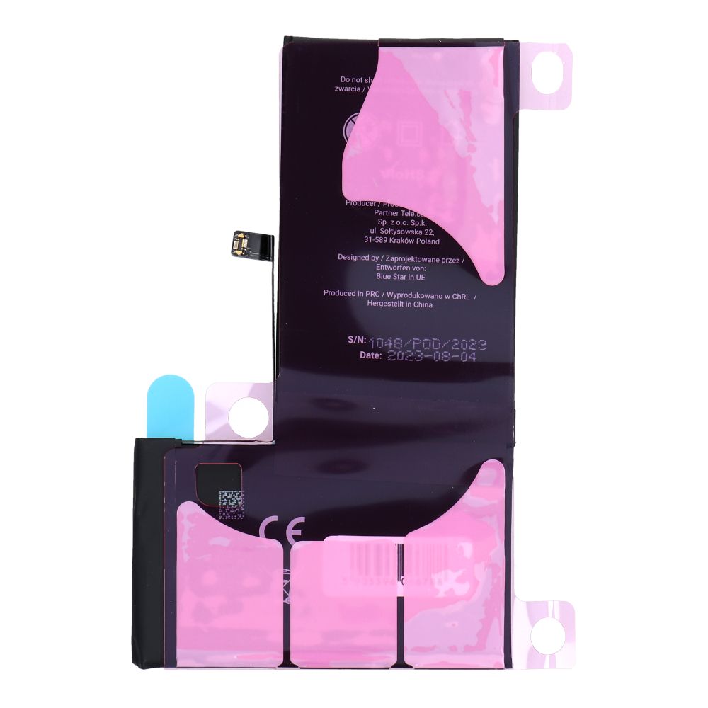 d39484c3a4dfa4aa549f4dad03ca10e3 BLUE STAR HQ battery for IPHONE XS Max 3174 mAh