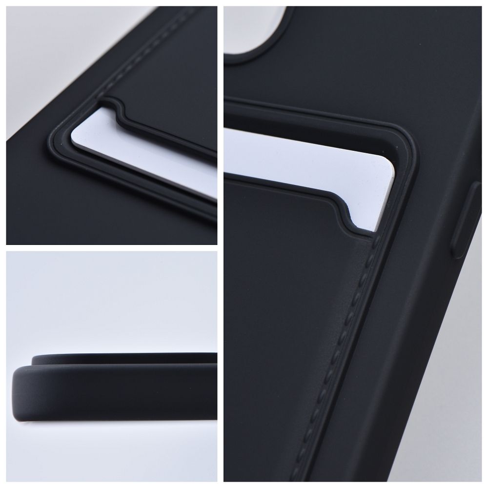 CARD case for IPHONE 16 black