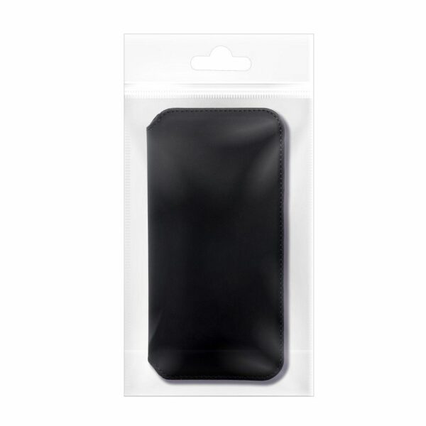 DUAL POCKET Book case for MOTOROLA G14 black