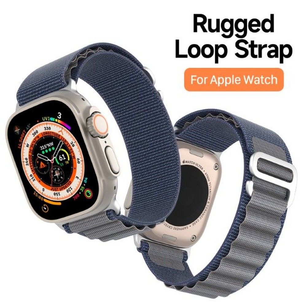 DUX DUCIS strap GS nylon for Apple Watch 42 / 44 / 45 / 49 mm blue