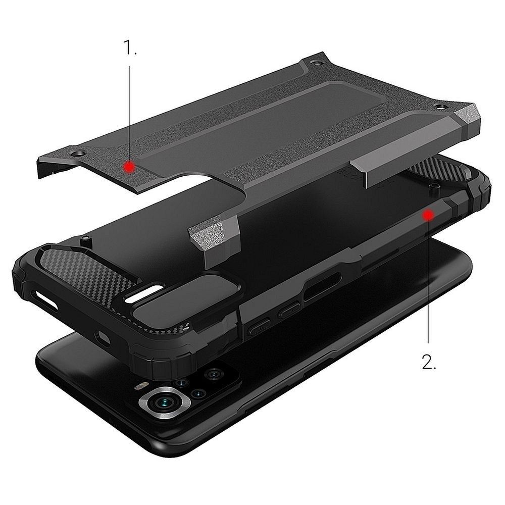d3d667e5b960741d5a7540178a442806 ARMOR case for XIAOMI Redmi Note 10 Pro / Redmi Note 10 Pro Max black