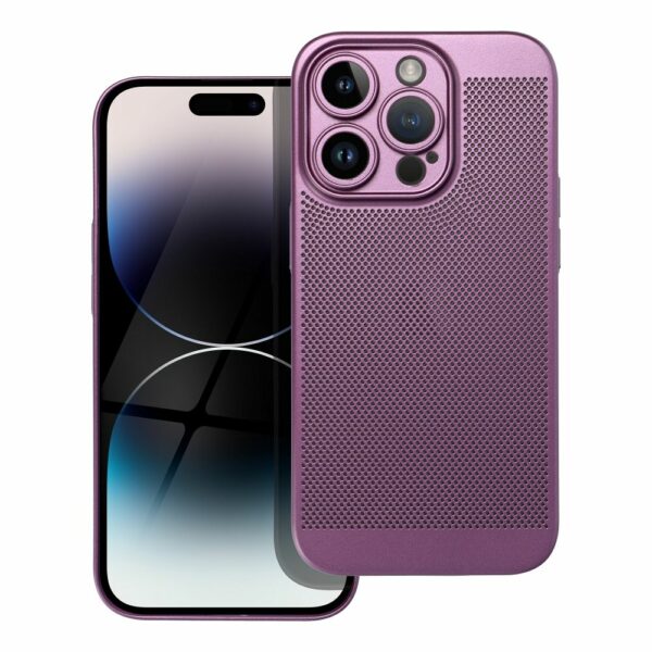 BREEZY case for IPHONE 16e (SE 4 2025) purple