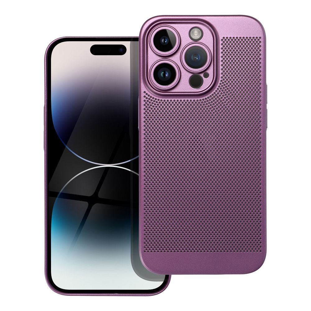 BREEZY case for IPHONE 16e (SE 4 2025) purple