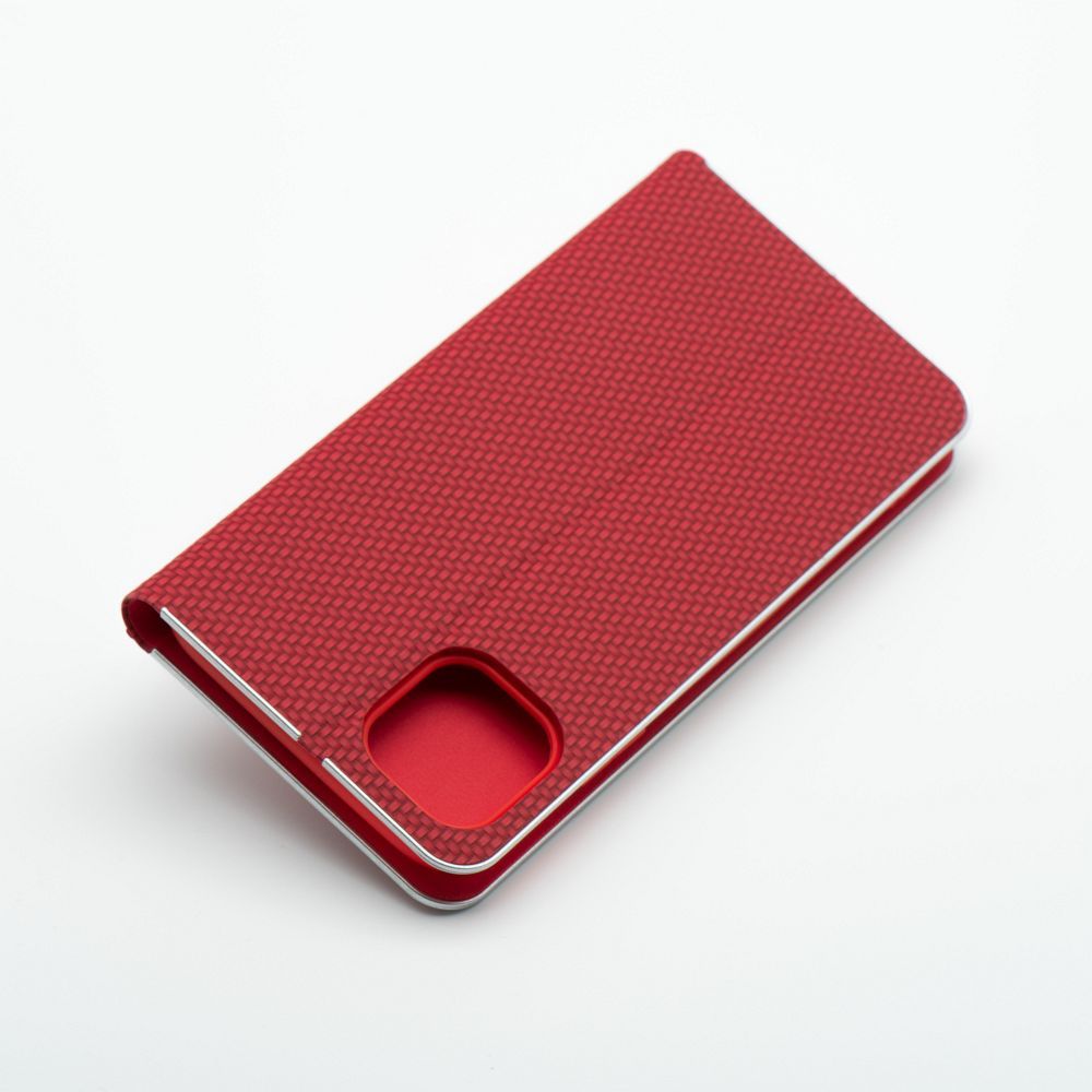 d452f006f3b4307c52c56dbc5fd28069 LUNA Book Carbon for IPHONE 16 Plus red