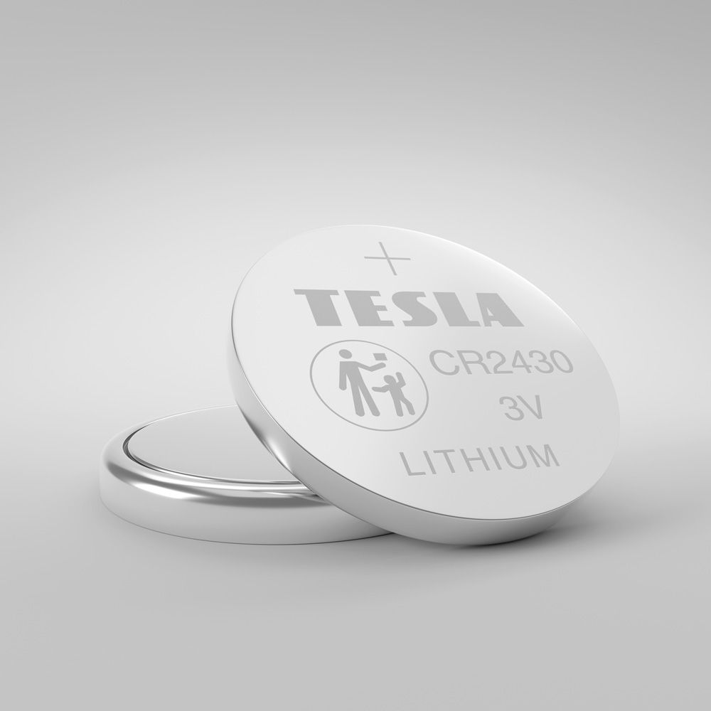 TESLA lithium battery CR2430 [1x240] 3V 1 pcs