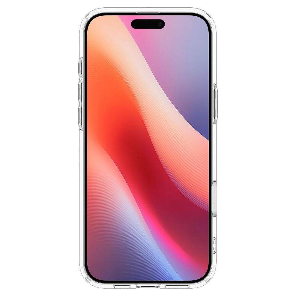 SPIGEN case ULTRA HYBRID "T" MAG compatible with MagSafe for IPHONE 16 Pro white