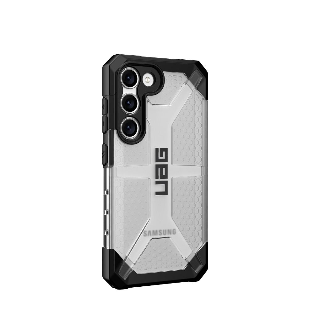 UAG Urban Armor Gear case PLASMA for SAMSUNG S23 5G ice